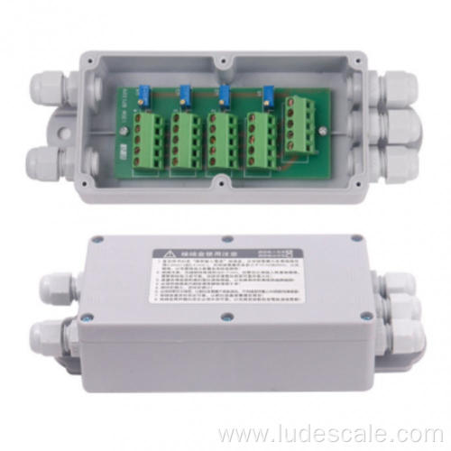 ABS 4 Channel Junction Box For Weighing Scale